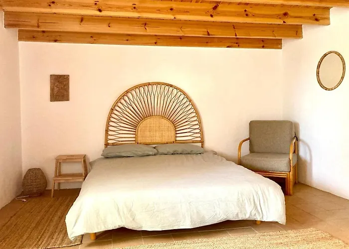 Cozy Boho House In 拉哈雷斯