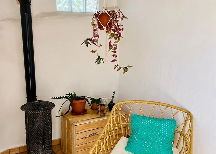 דירה Cozy Boho House In