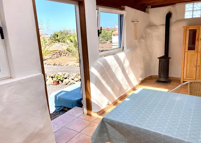 Cozy Boho House In Appartement Lajares